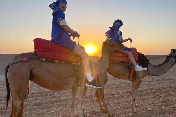 Agafay desert sunset camel ride Tour from Marrakech - How much value do you get for $69.69?