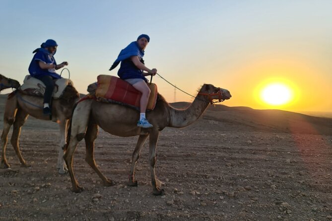 Agafay desert sunset camel ride Tour from Marrakech - The service details that matter