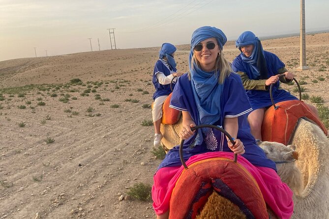 Agafay desert sunset camel ride Tour from Marrakech - Who will enjoy this four-hour outing?