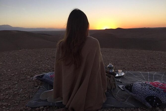 Agafay Desert Sunset Tour - Finding the sunset viewpoint