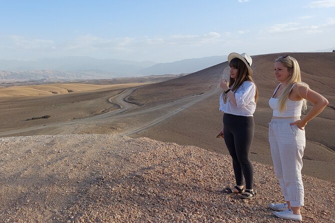 Agafay Desert Sunset Tour - Booking, weather, and cancellation details