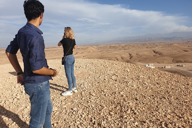 Agafay Desert Sunset Tour - What private 4WD transport means for your day