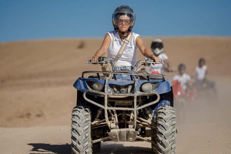 Agafay Desert Tour: Quad, Camel, Lunch & Pool Access - What the $81 price really covers