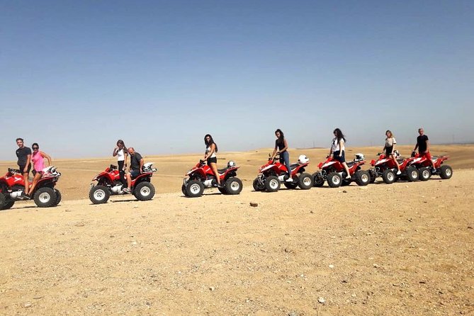 Agafay Half Day Rocky Desert Experience – Quad Bike & Camel Ride - What to wear and bring