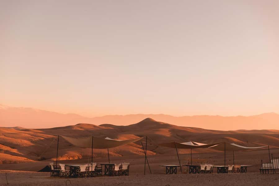 Agafay: Half-Day Rocky Desert Quad & Camel Ride with Lunch - Key points to know before booking