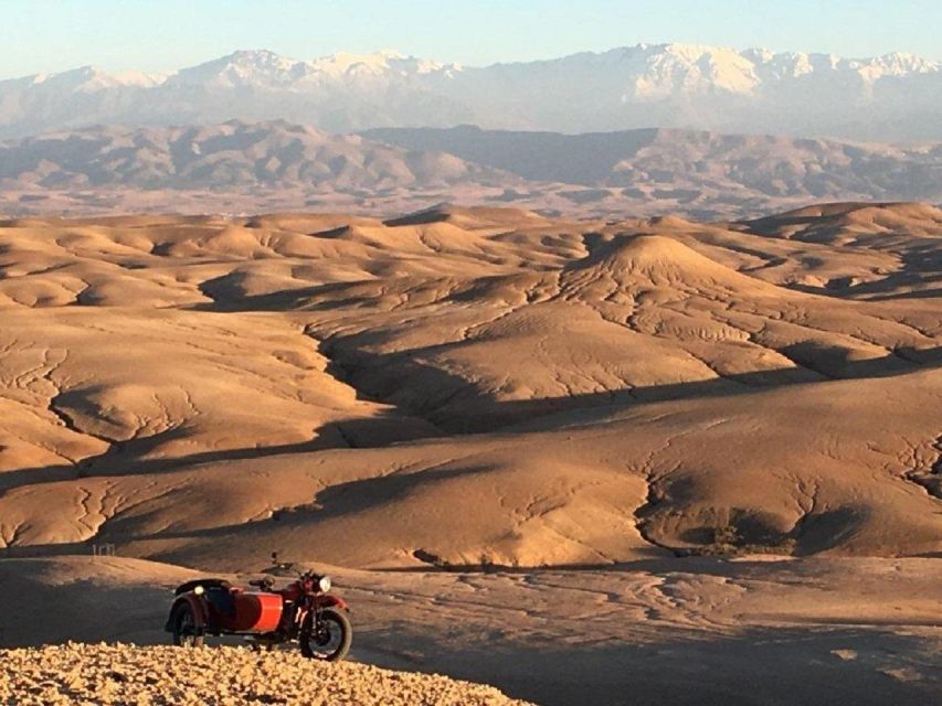 Agafay: Half-Day Rocky Desert Quad & Camel Ride with Lunch - Mint tea and a Moroccan lunch with a view