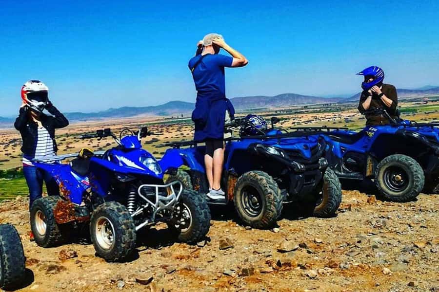 Agafay: Half-Day Rocky Desert Quad & Camel Ride with Lunch - Is $35 good value for six hours?