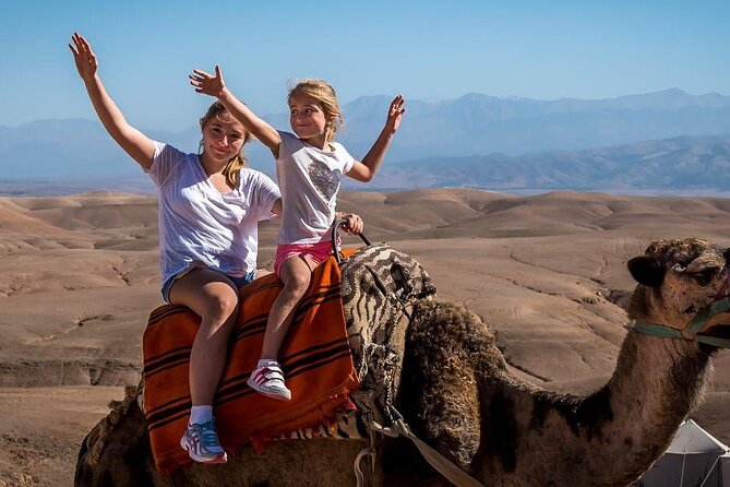 Agafay : Luxury Dinner in the Desert with Camels - Leaving Marrakech for Agafay’s rolling hills