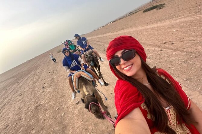 Agafay : Luxury Dinner in the Desert with Camels - Dinner at the camp, with tajine and couscous