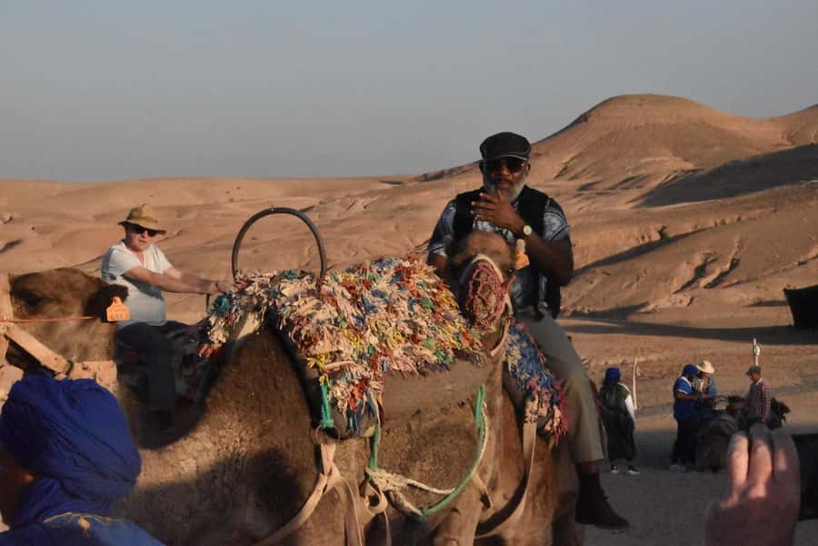 Agafay: Quad, Camel Ride & Dinner Show from Marrakech - From Marrakech to the rocky Agafay Desert