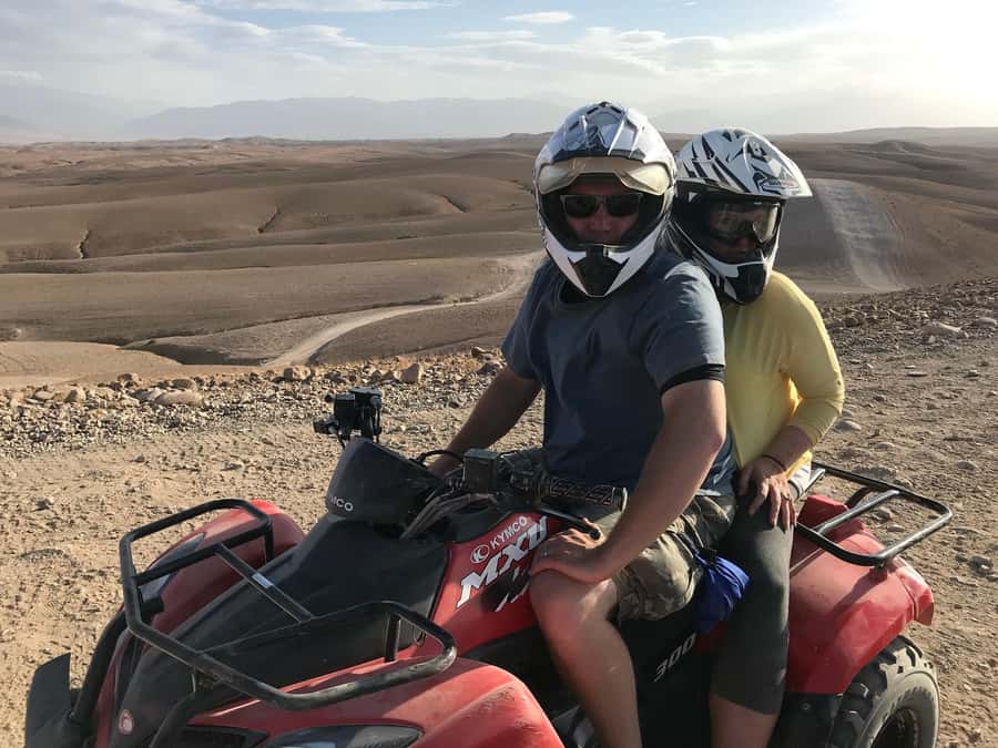 Agafay: Quad, Camel Ride & Dinner Show from Marrakech - The argan oil cooperative adds a useful local stop