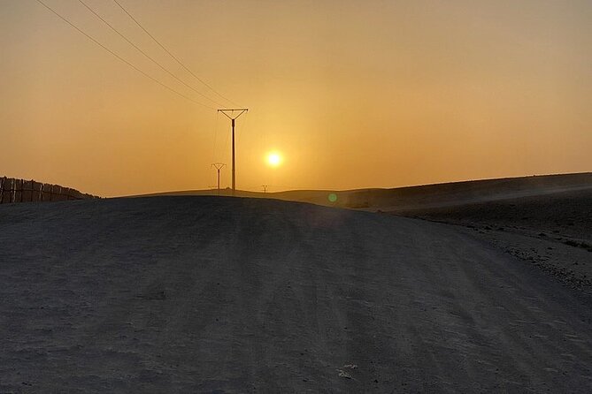 Agafay Sunset Trip: Quad + Camel + Dinner in Agafay - The camel ride and the sunset timetable