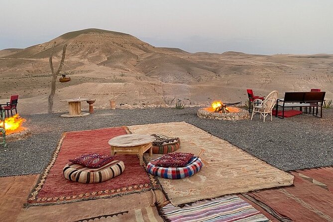Agafay Sunset Trip: Quad + Camel + Dinner in Agafay - What the entertainment adds, and what it does not