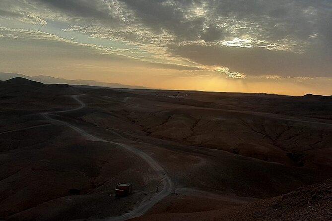 Agafay Sunset Trip: Quad + Camel + Dinner in Agafay - One hour on a quad across the desert