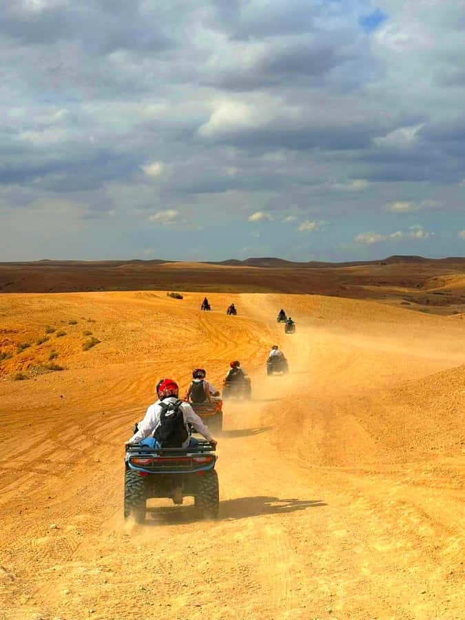 Agafay tour Quade Bike, Sunset and Romantic Dinner Show - Key points to know before booking