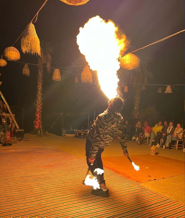 Agafay tour Quade Bike, Sunset and Romantic Dinner Show - What the $17 price really buys you