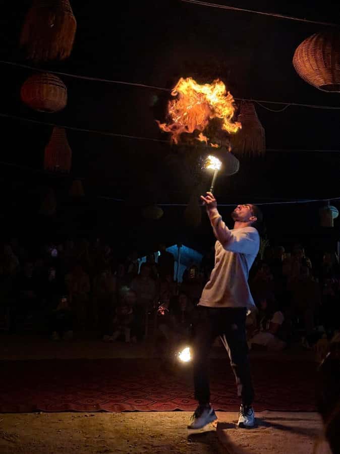 Agafay Tour: Sunset, Dinner, Camel ride, Quad and fire show - The argan oil cooperative adds a local stop