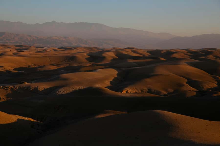 Agafay Tour: Sunset, Dinner, Camel ride, Quad and fire show - Quad biking depends on season and booking details
