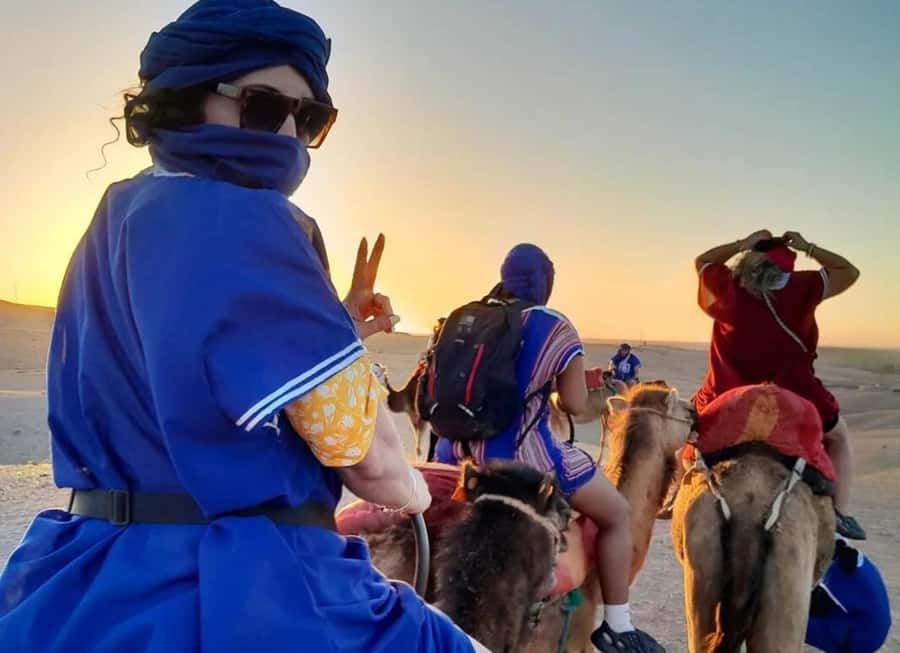 Agafay Tour: Sunset, Dinner, Camel ride, Quad and fire show - Who will enjoy this outing most