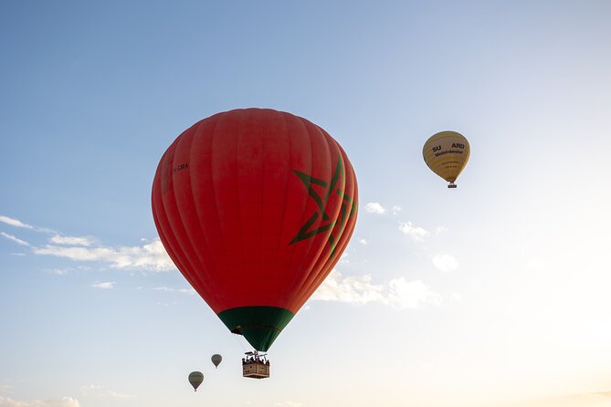 Air ballooning: Marrakech Desert and Atlas Views - Leaving Marrakech Before Sunrise