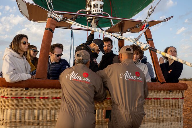Air ballooning: Marrakech Desert and Atlas Views - Drinks, Check-In, and the Balloon Base