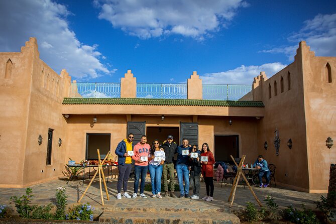 Air ballooning: Marrakech Desert and Atlas Views - Berber Breakfast in a Southern Moroccan Kasbah