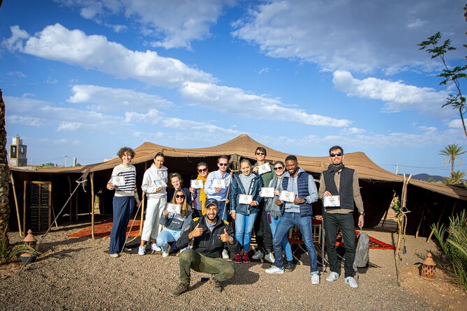 Air ballooning: Marrakech Desert and Atlas Views - Weather, Flexibility, and Cancellation