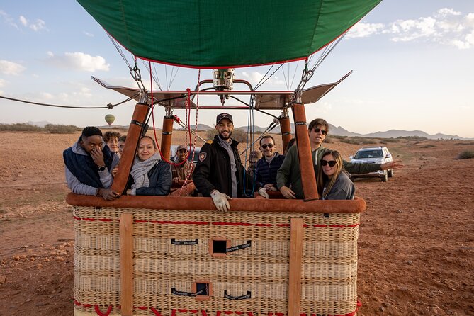 Air ballooning: Marrakech Desert and Atlas Views - Landing Requires Attention