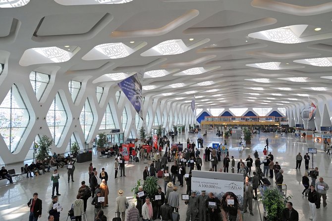 Airport transfer Marrakech: Transfer to your hotel in Marrakech - A simple start after landing in Marrakech