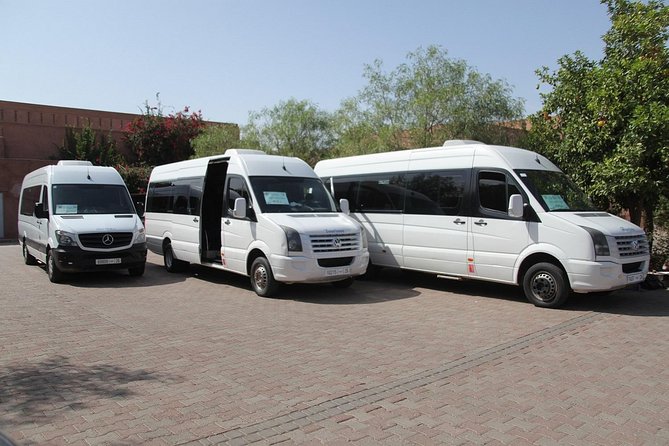 Airport transfer Marrakech: Transfer to your hotel in Marrakech - Booking, cancellation, and practical details