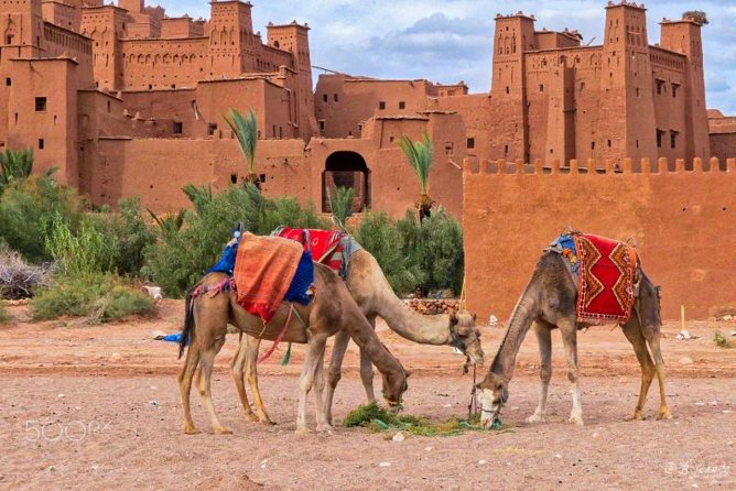 Ait ben haddou and Ouarzazate day trip - The shared minibus: useful, affordable, and not private