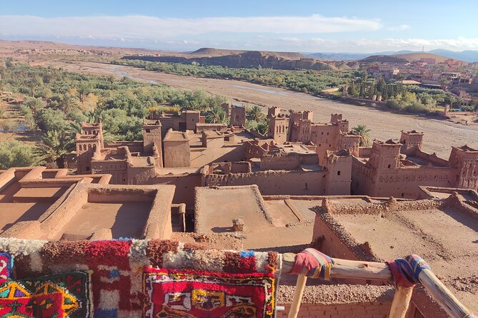 Ait Benhaddou private day trip from Marrakesh - Lunch, camel riding, and what costs extra