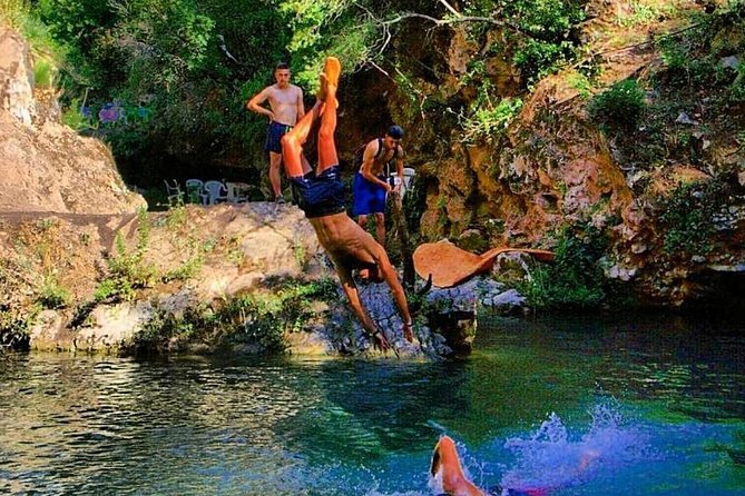 Akchour waterfalls tours - Leaving Chefchaouen for the Rif Mountains