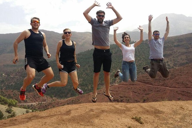 All Inclusive Atlas Mountains & 5 Valleys Day Tour from Marrakech - Asni Valley and the view toward Mount Toubkal