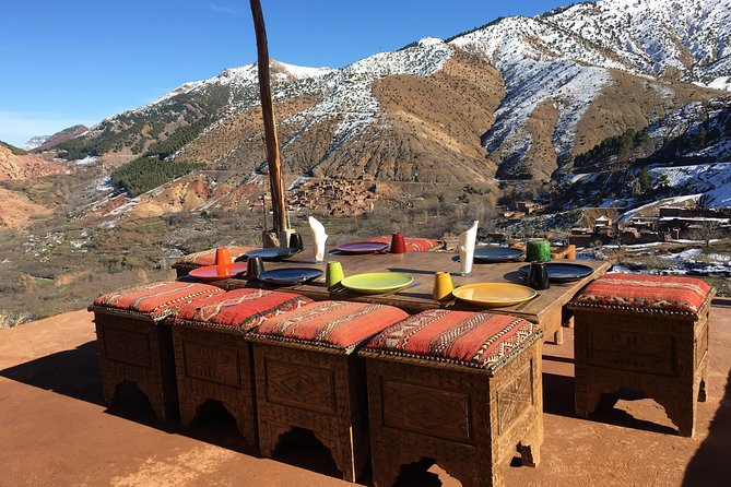 All Inclusive Atlas Mountains & 5 Valleys Day Tour from Marrakech - Timing, clothing, and what to pack