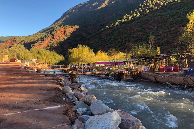 All Inclusive Atlas Mountains & 5 Valleys Day Tour from Marrakech - Ourika Valley, waterfalls, and argan oil