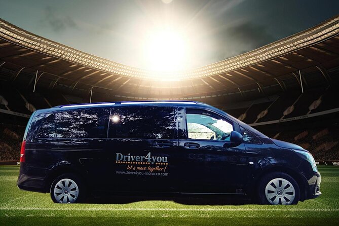 Amazing airport pickup/ drop off in Casablanca/ safe&easy - Comfort, luggage, and family needs