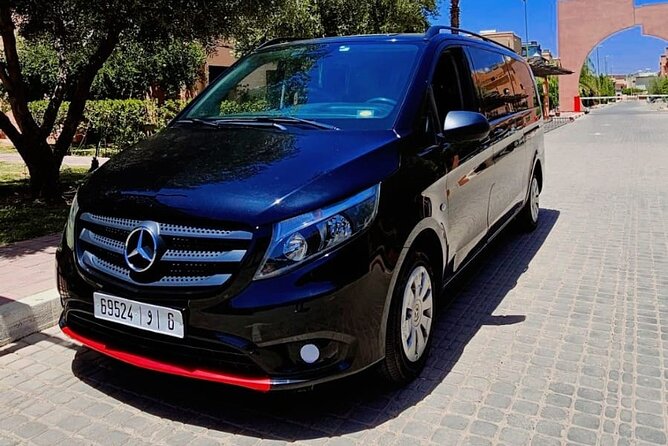 Amazing airport pickup/ drop off in Casablanca/ safe&easy - What the $39.31 price really buys
