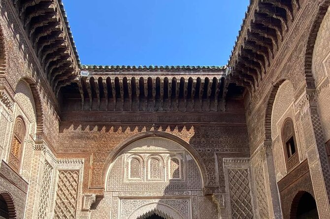 Ancient Medina, Fes Morocco - Walking Tour - Private - Half Day - Mosques, madrasas, and Islamic learning