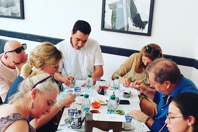 Arabic Calligraphy Workshop Marrakech - What the Marrakech calligraphy class is really about