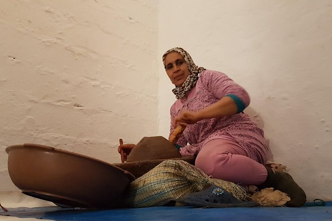 Argan Forest, tea time at a Berbers family & Visit of an Argan cooperative. - Meeting point, timing, and practical details