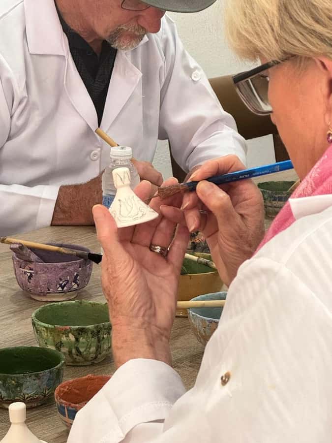 Artisan for a Day: Pottery & Zellige Workshop in Fez - Key points to know before you book