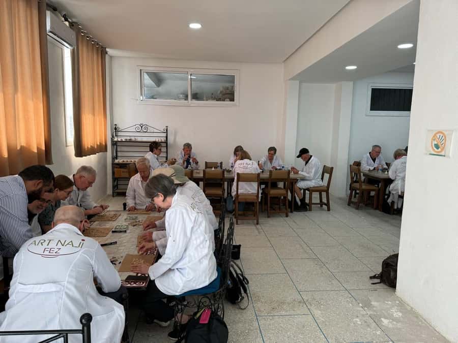 Artisan for a Day: Pottery & Zellige Workshop in Fez - A working Fez atelier, not just a souvenir shop