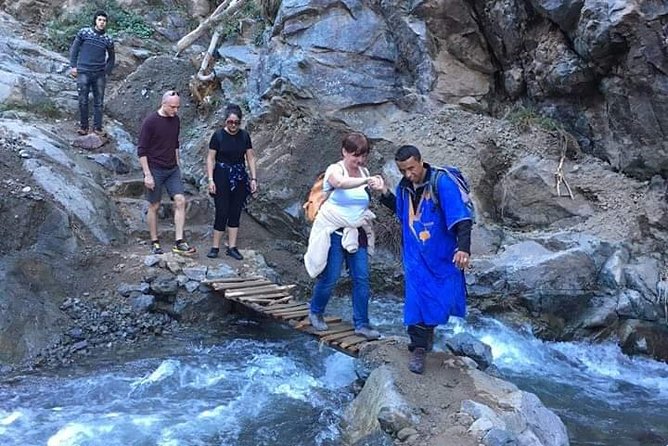 Atlas Mountain & Berber Villages and Waterfalls Day Trip from Marrakech - Lunch at Dar Aymane for About Six Euros