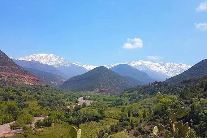 Atlas Mountain & Berber Villages and Waterfalls Day Trip from Marrakech - Walking Through Toubkal National Park Villages