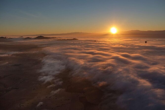 Atlas Mountain Sunrise Hot Air Balloon Ride From Marrakech - The landing, including the awkward parts