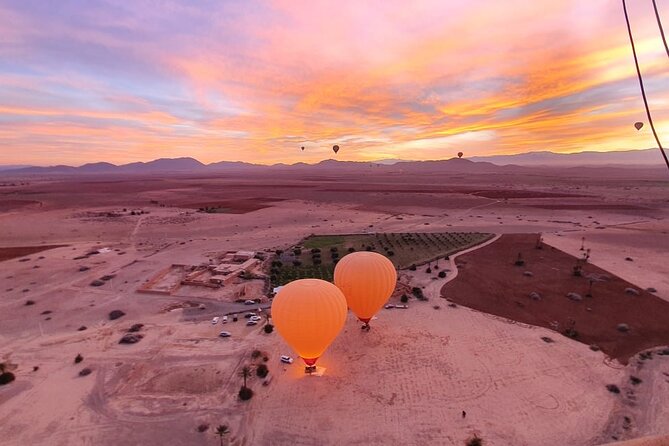Atlas Mountain Sunrise Hot Air Balloon Ride From Marrakech - Berber breakfast after the flight