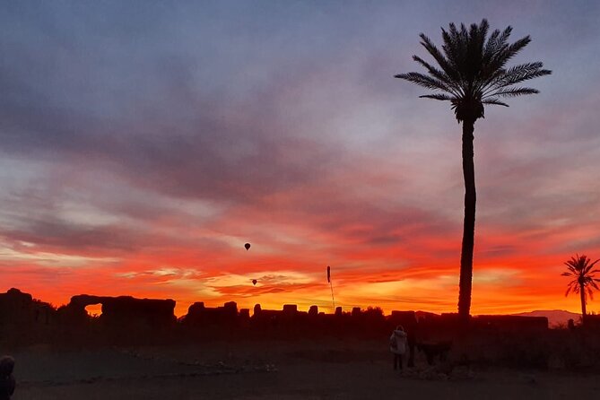 Atlas Mountain Sunrise Hot Air Balloon Ride From Marrakech - Who should book this balloon ride