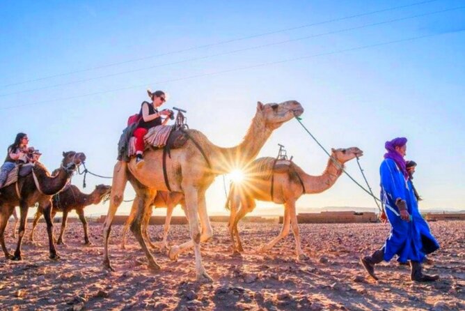 Atlas Mountains, 3 Valleys & Agafay Desert from Marrakech-DayTour - A simple breakfast and the argan cooperative