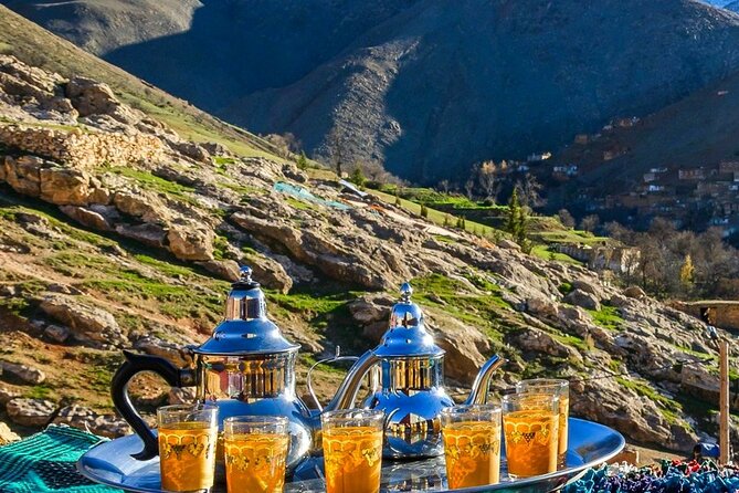 Atlas Mountains, 3 Valleys & Agafay Desert from Marrakech-DayTour - Mount Toubkal views and Berber village life